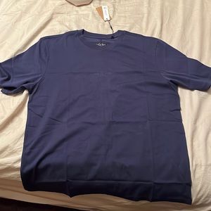 Rag & Bone Large Dark Blue Tee